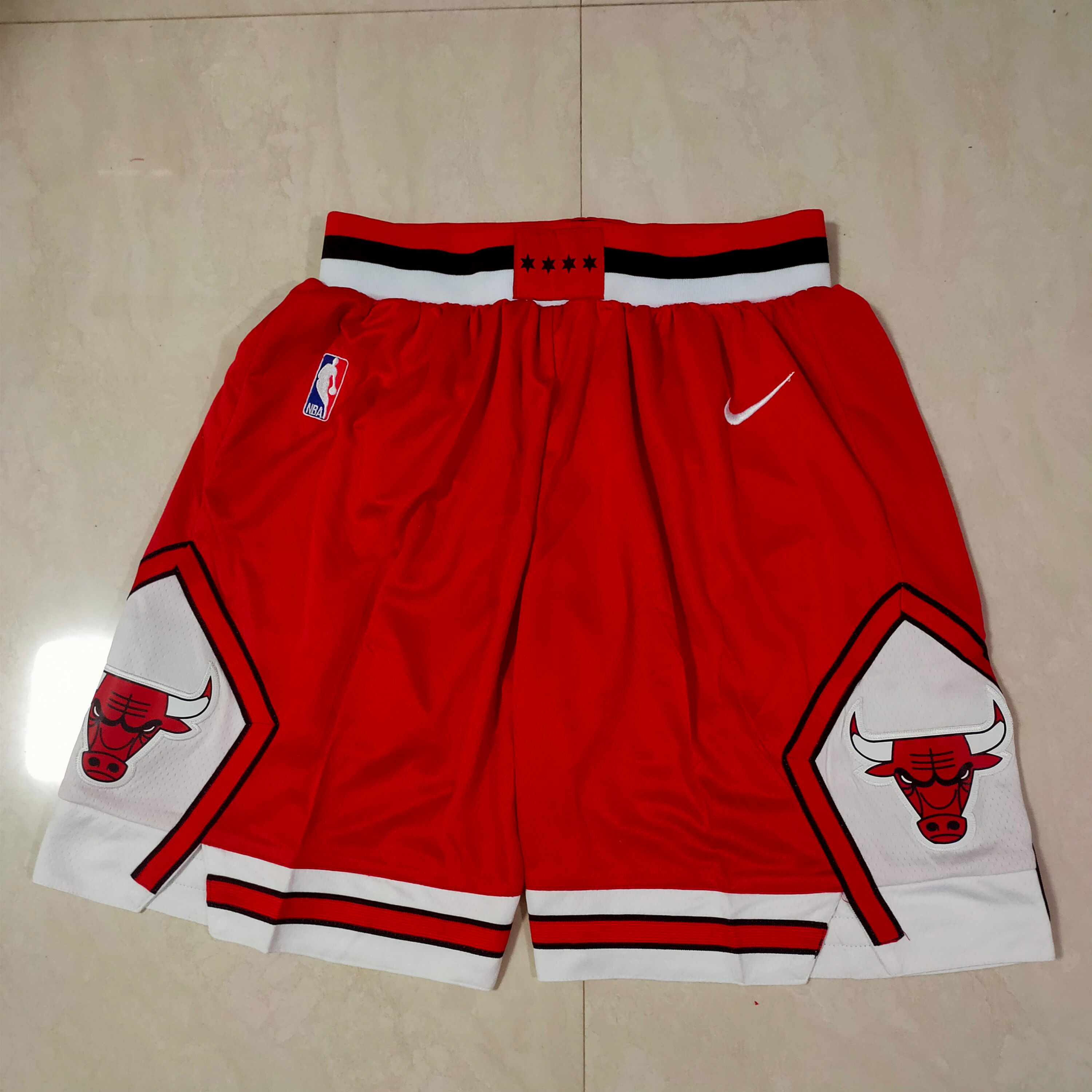 Short Basquete Chicago Bulls