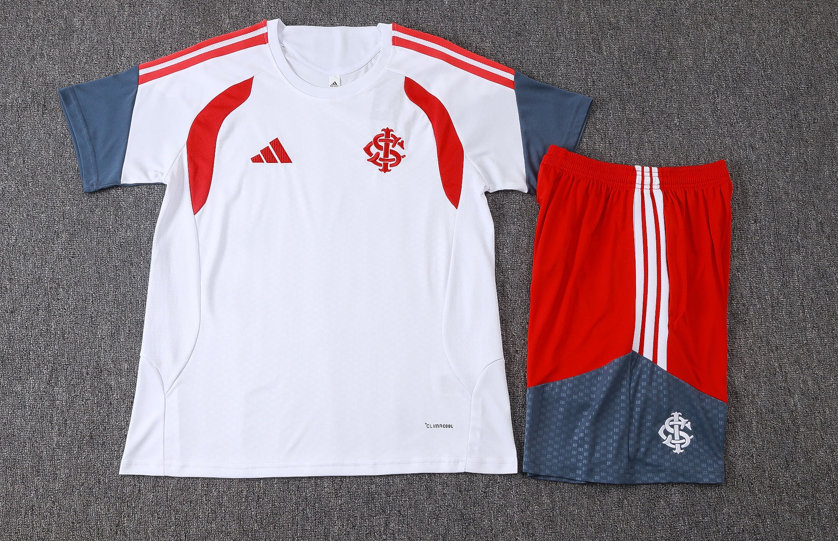Conjunto Treino Adidas Internacional Branco 2026/27