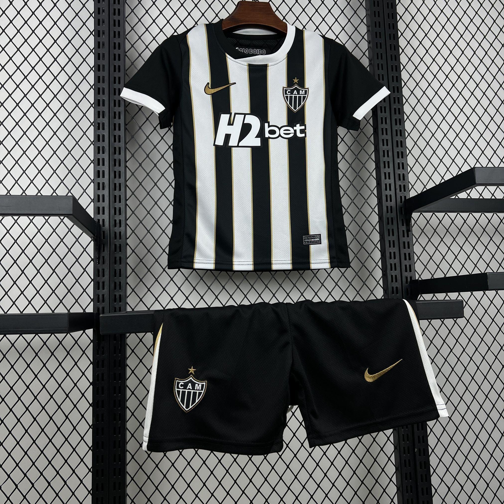Conjunto Futebol Infantil Atlético-MG Home 2026/27