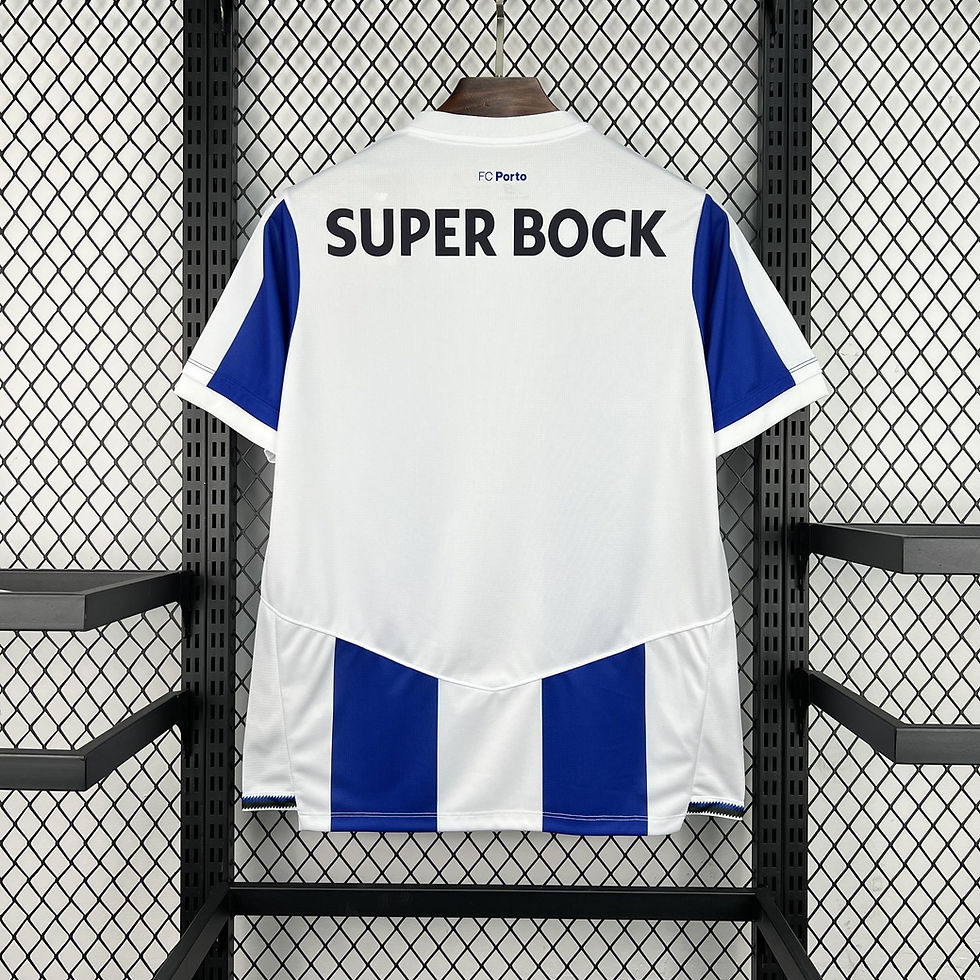 Miniatura: Camisa Modelo Torcedor Porto Home 2026/27