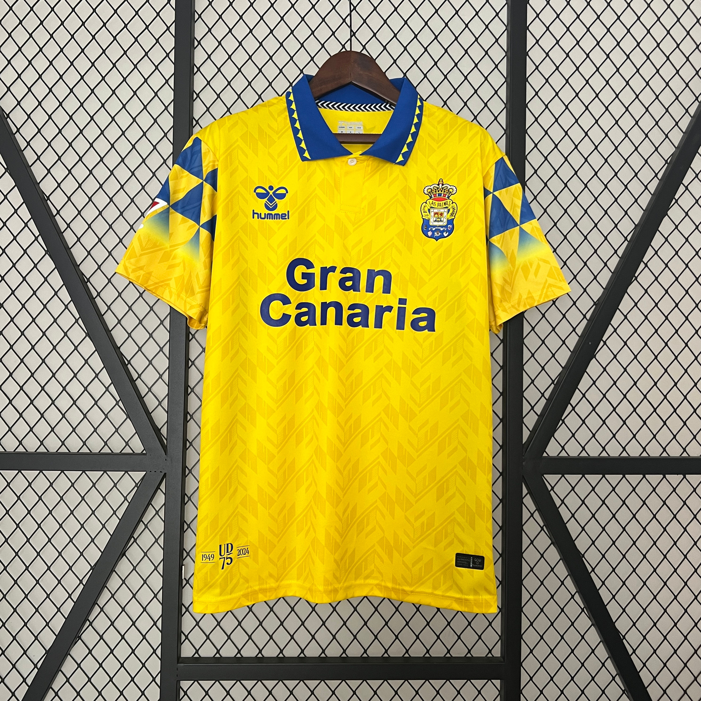Camisa Modelo Torcedor Masculino Las Palmas Home 2024/25