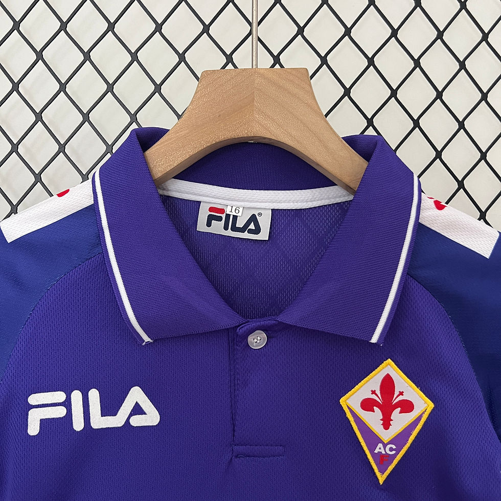 Miniatura: Conjunto Futebol Infantil Fiorentina 1998