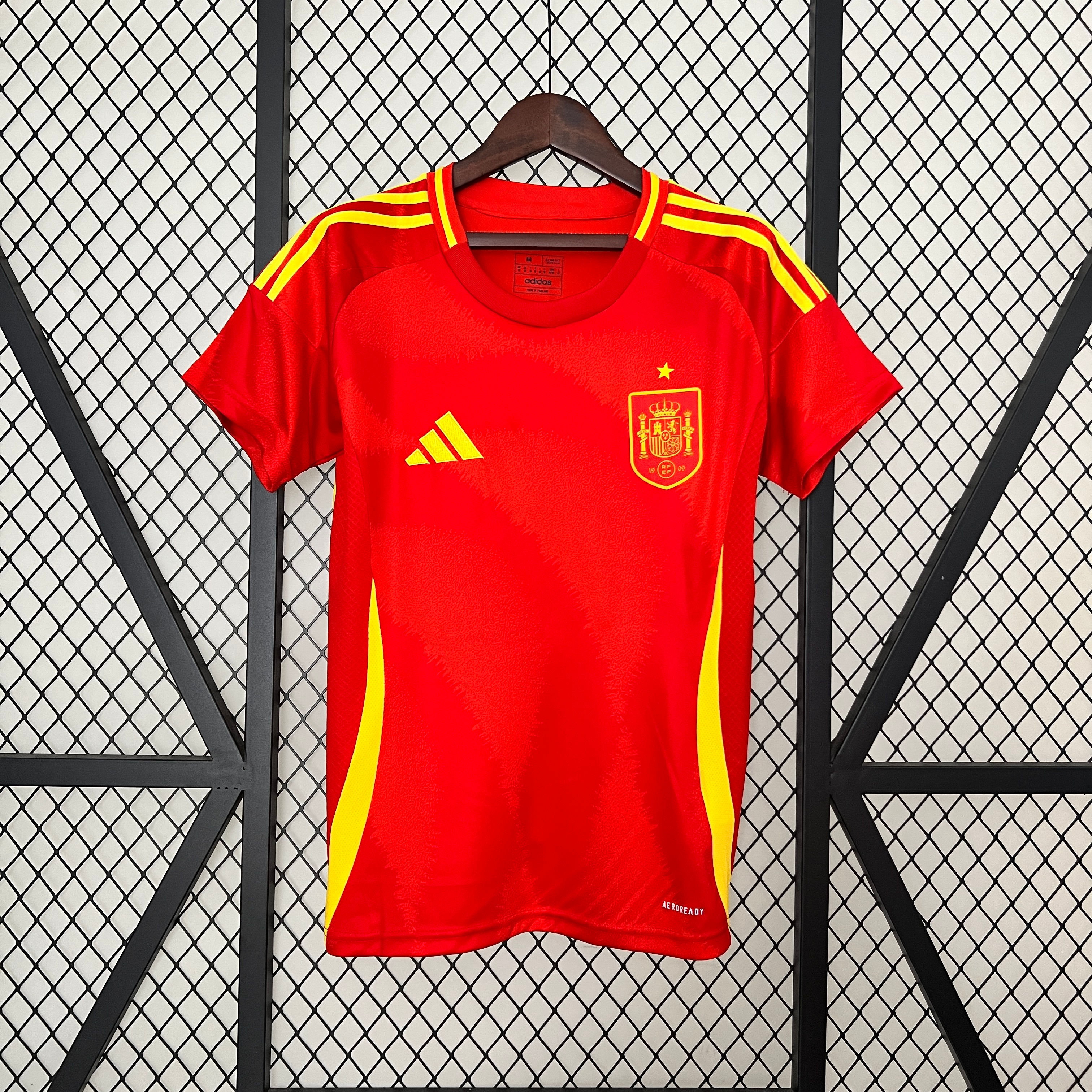 Camisa Modelo Torcedor Feminino Espanha Home 2024/25