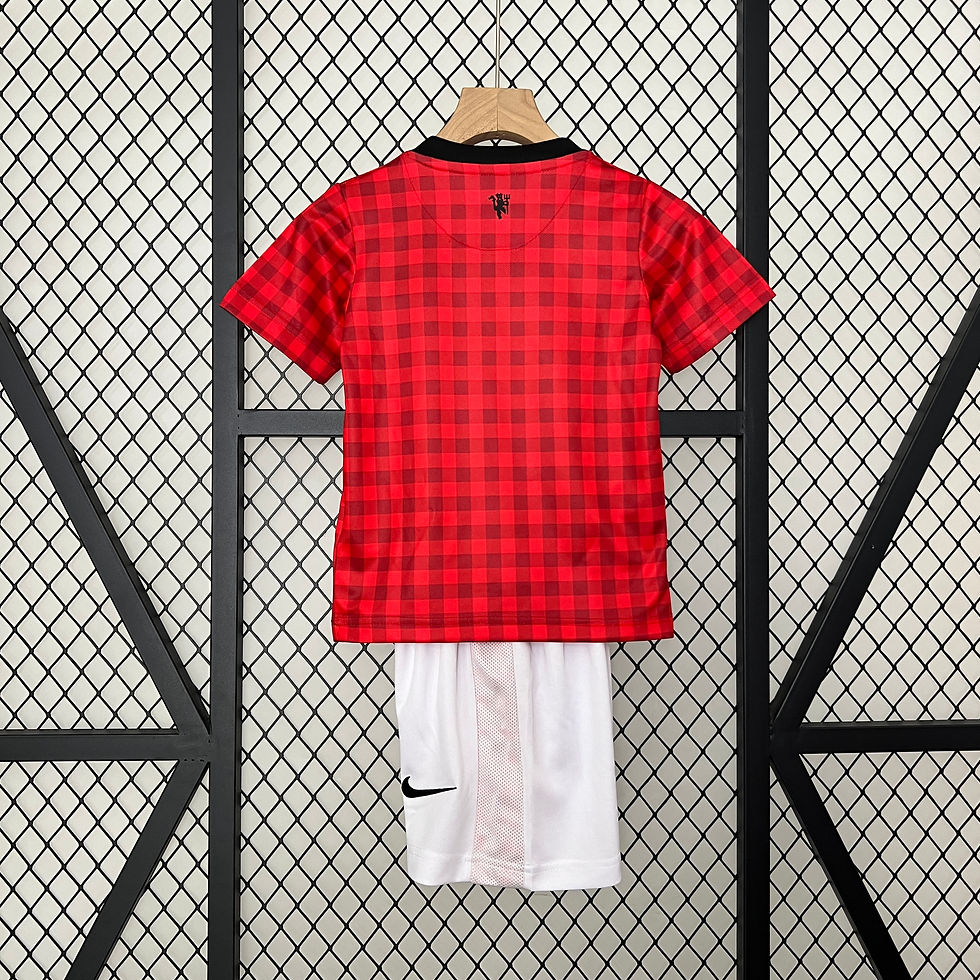 Miniatura: Conjunto Futebol Infantil Manchester United 2012