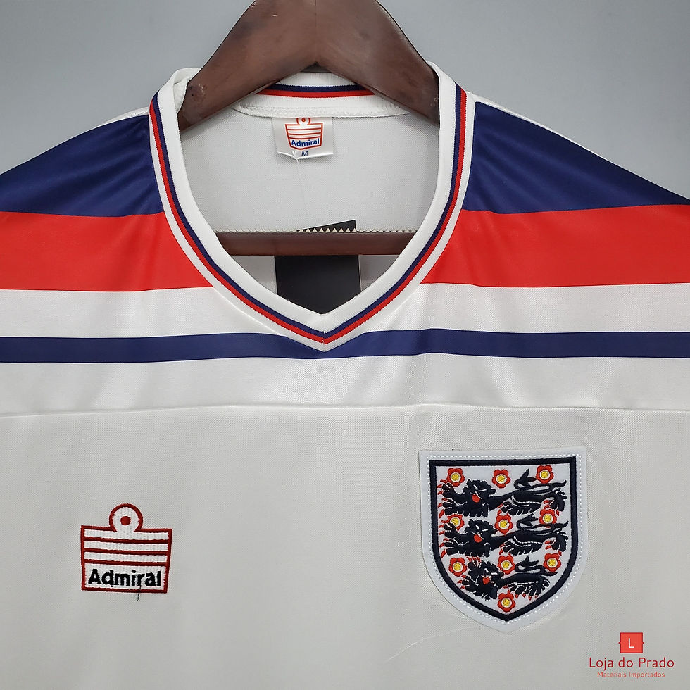 Miniatura: Camisa Retro Inglaterra 1982