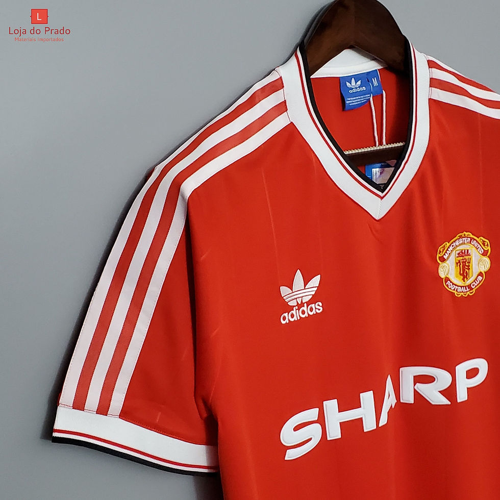 Miniatura: Camisa Retro Manchester United 1983
