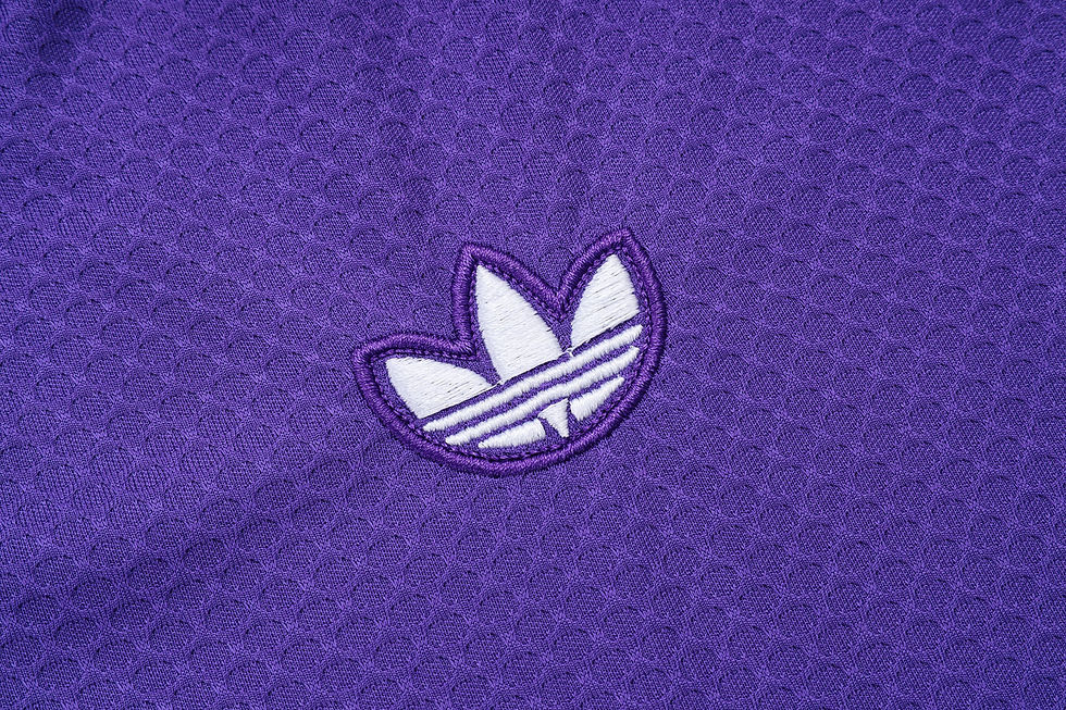 Miniatura: Conjunto Polo Adidas Real Madrid Roxo 2025/26