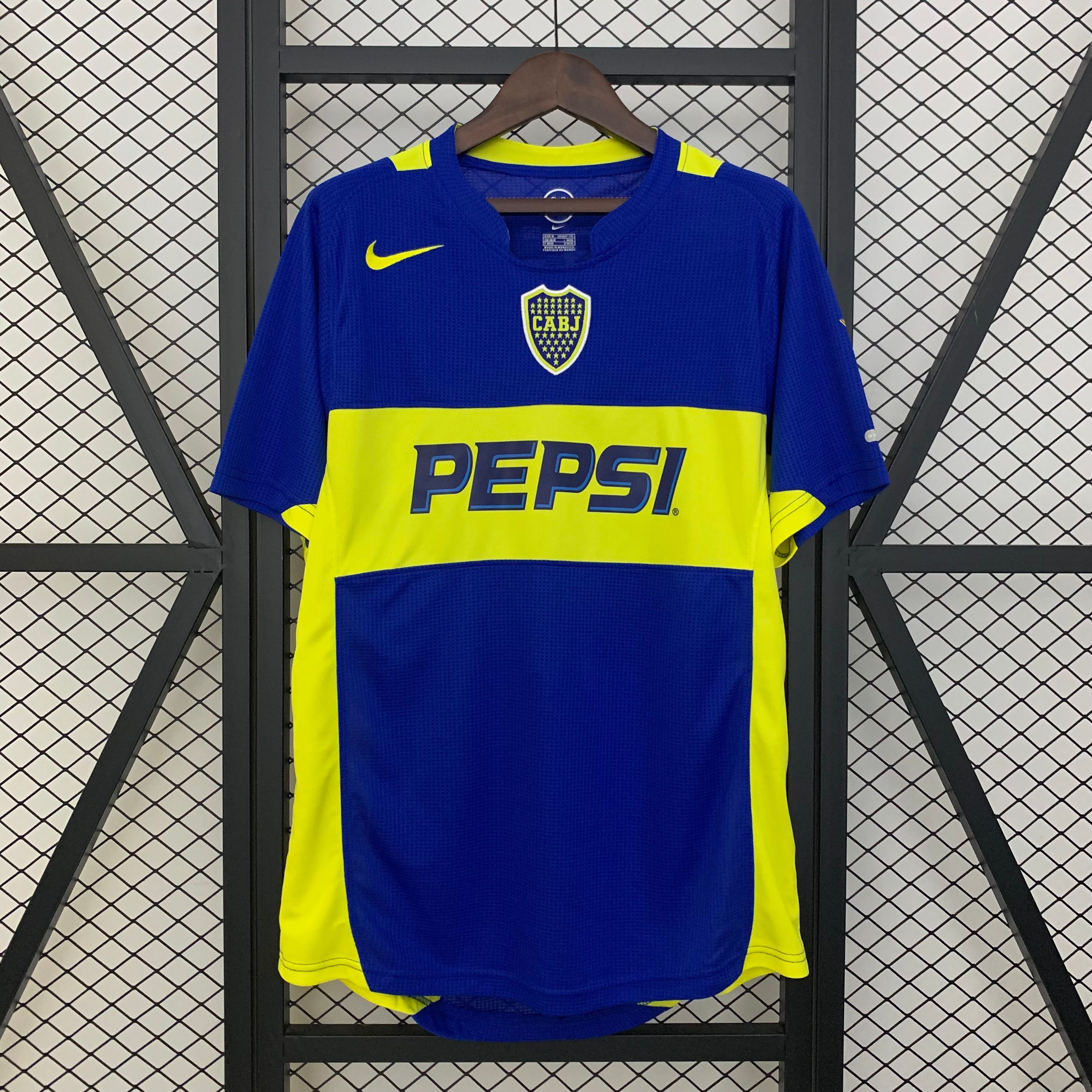 Camisa Retro Boca Juniors 2004