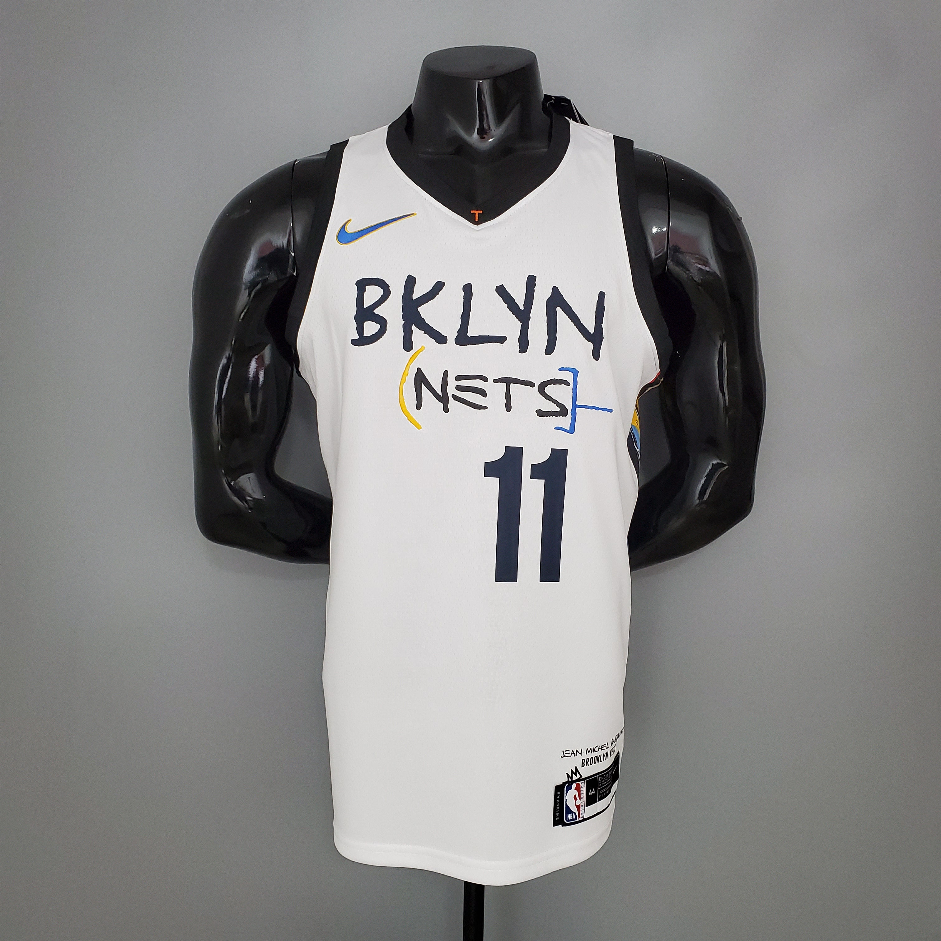 Camisa Basquete Modelo Jogador Brooklyn Nets Kyrie Irving 11