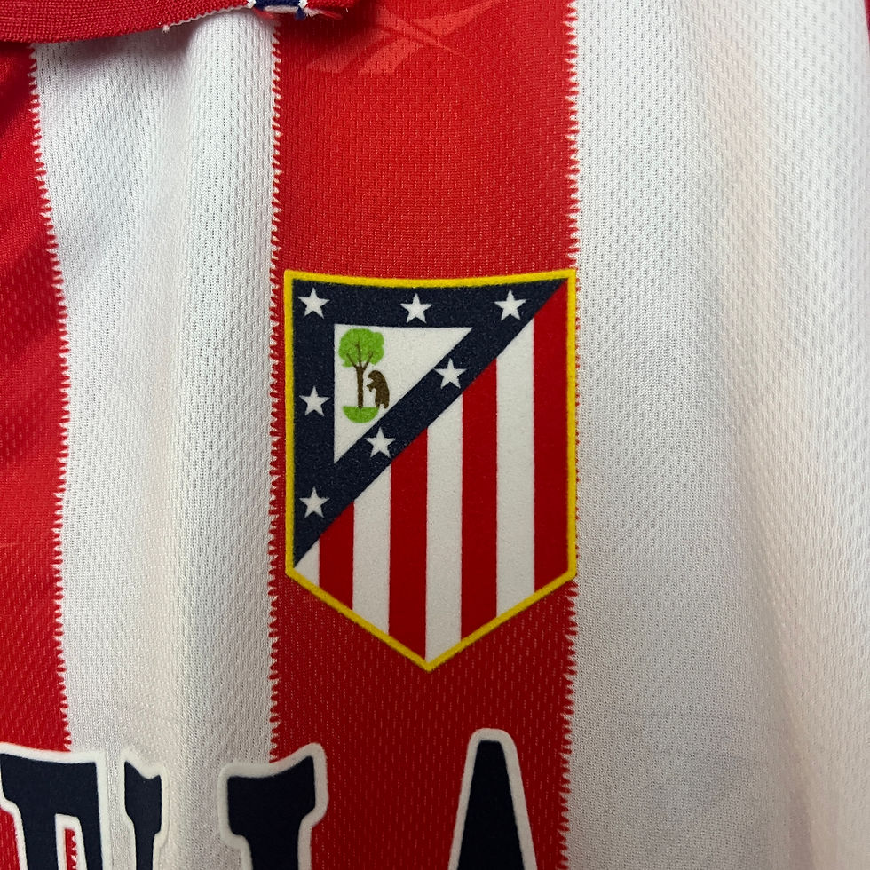 Miniatura: Camisa Retro Atlético de Madrid 1998