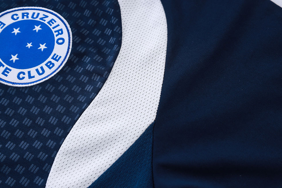 Miniatura: Conjunto Treino Nike Cruzeiro Azul Escuro 2026/27