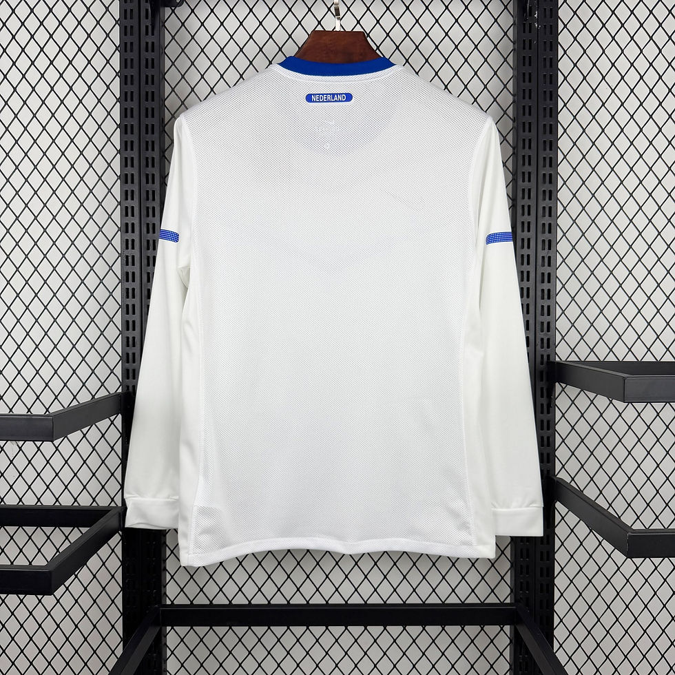 Miniatura: Camisa Retro Holanda 2012 Manga Comprida