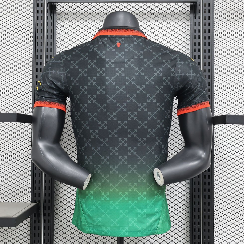 Miniatura: Camisa Modelo Jogador Milan Diavoli Preto 2025/26