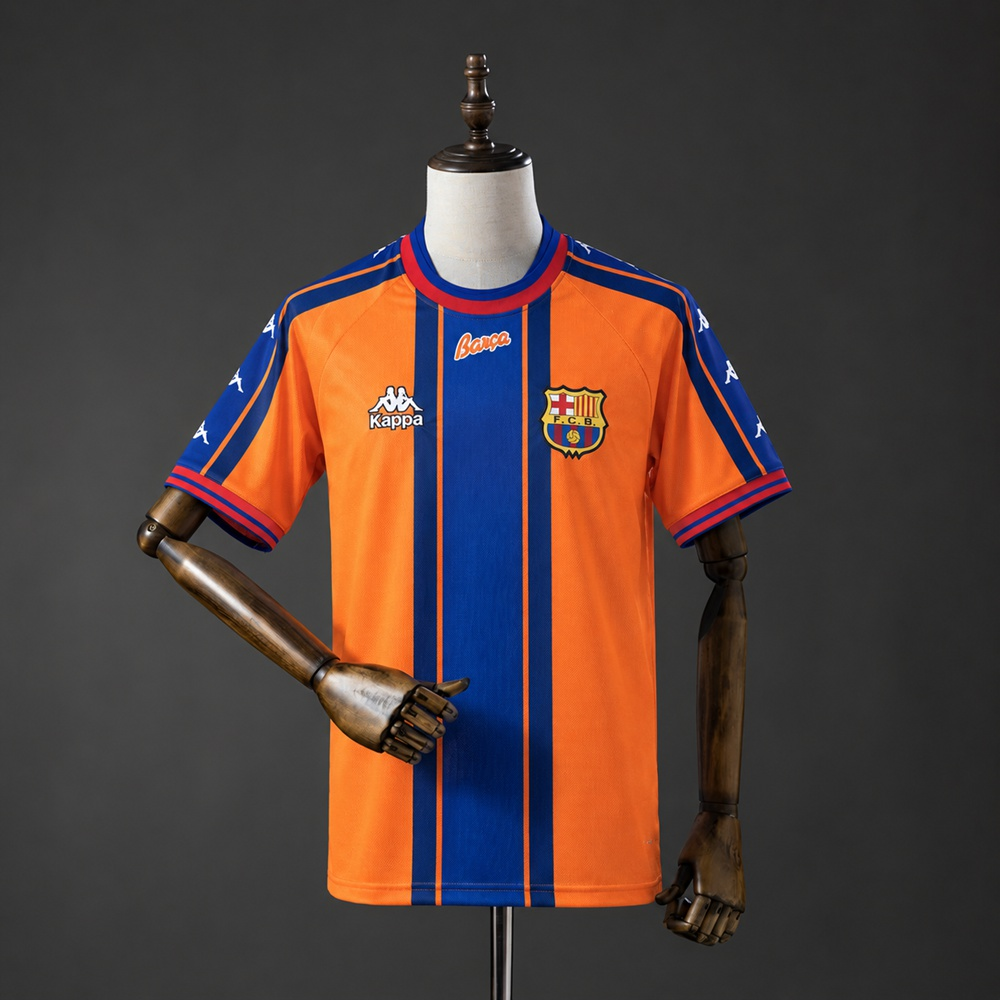 Camisa Retro Barcelona 1997