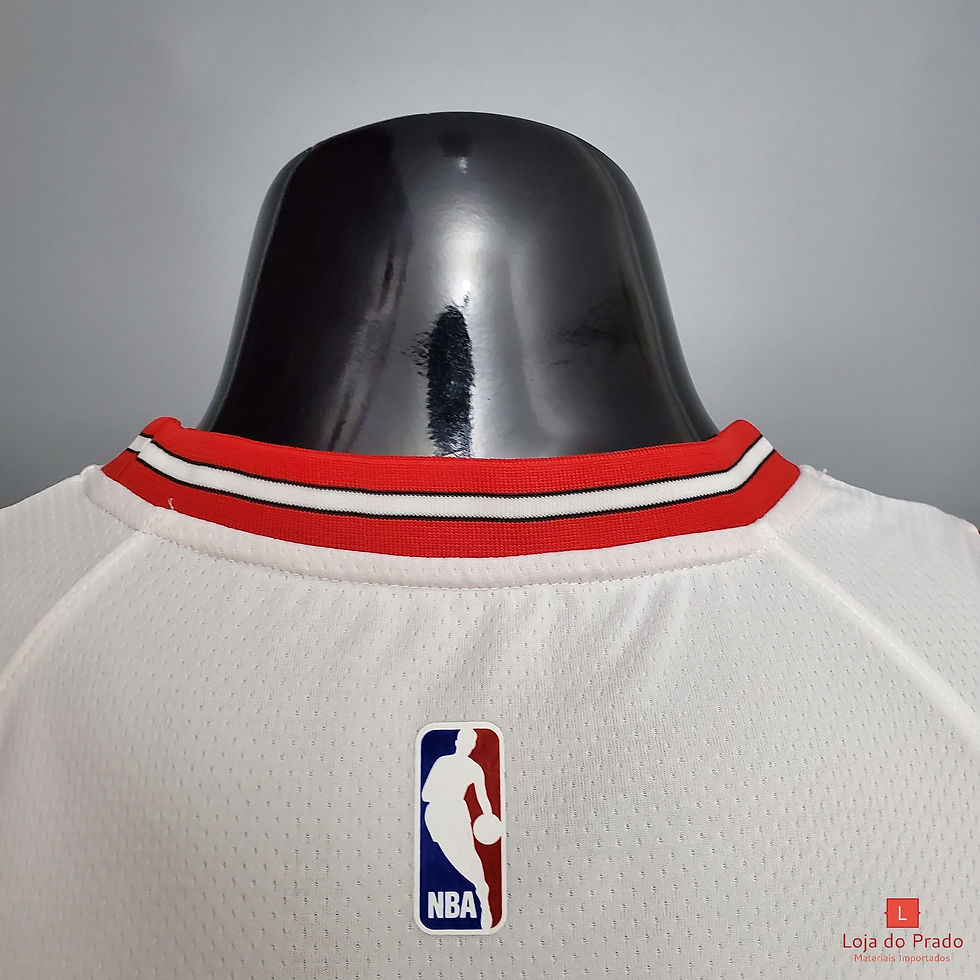 Miniatura: Camisa Basquete Modelo Jogador Chicago Bulls Michael Jordan 23