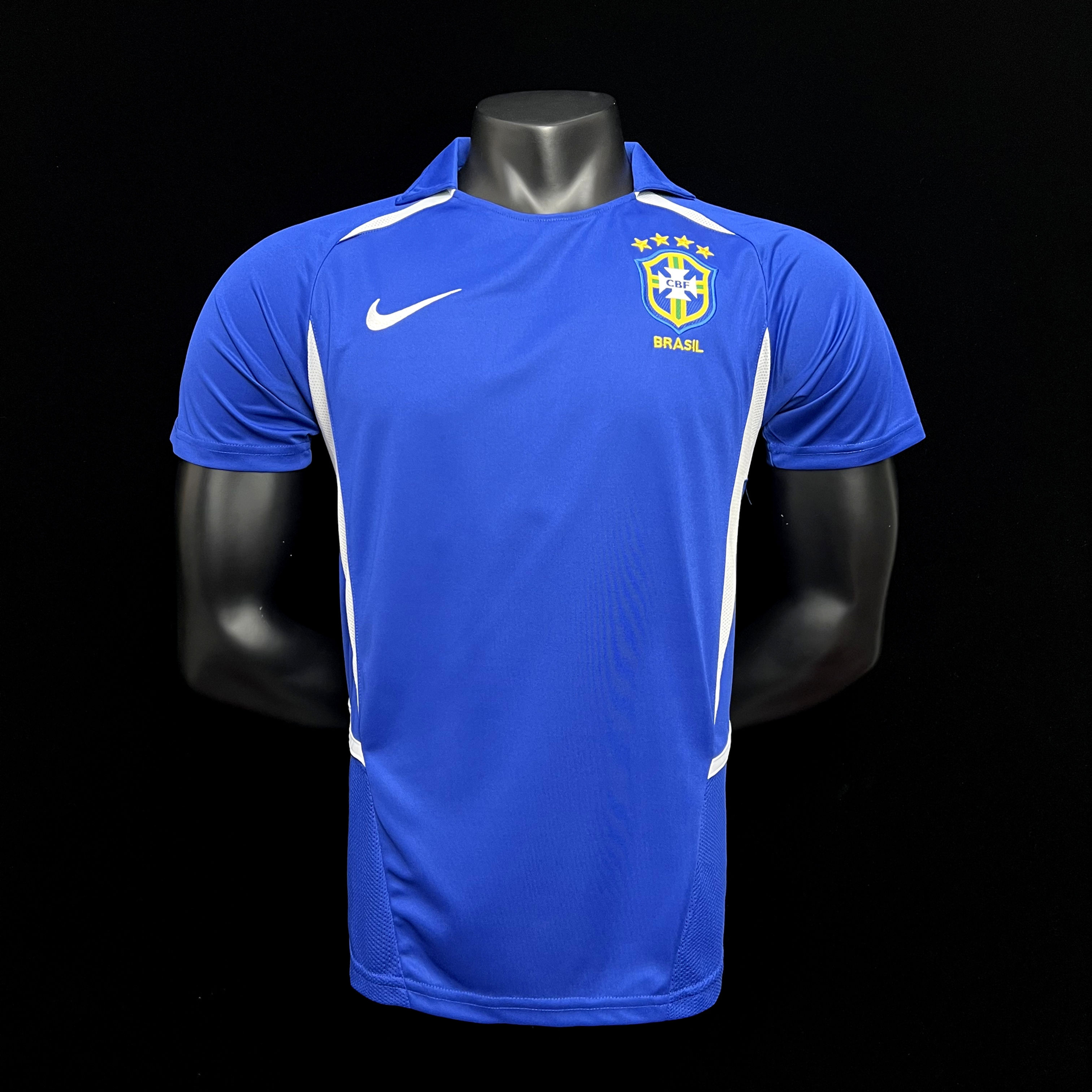 Camisa Retro Brasil 2002