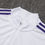 Miniatura: Conjunto Treino Adidas Real Madrid Branco e Roxo 2025/26