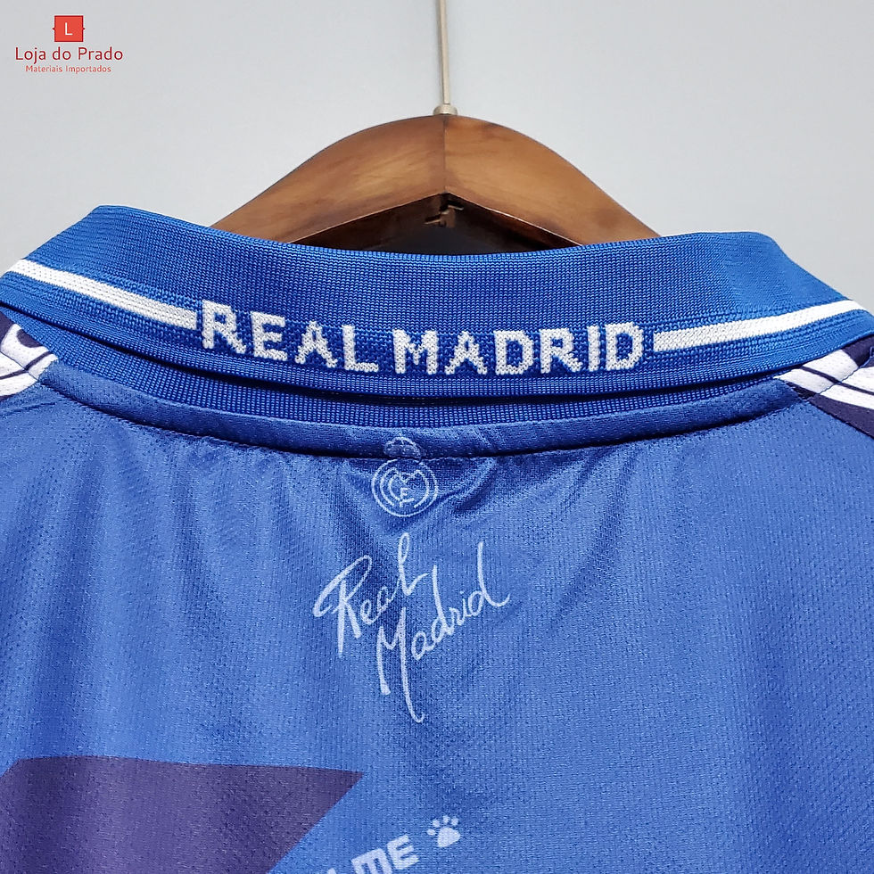 Miniatura: Camisa Retro Real Madrid 1994