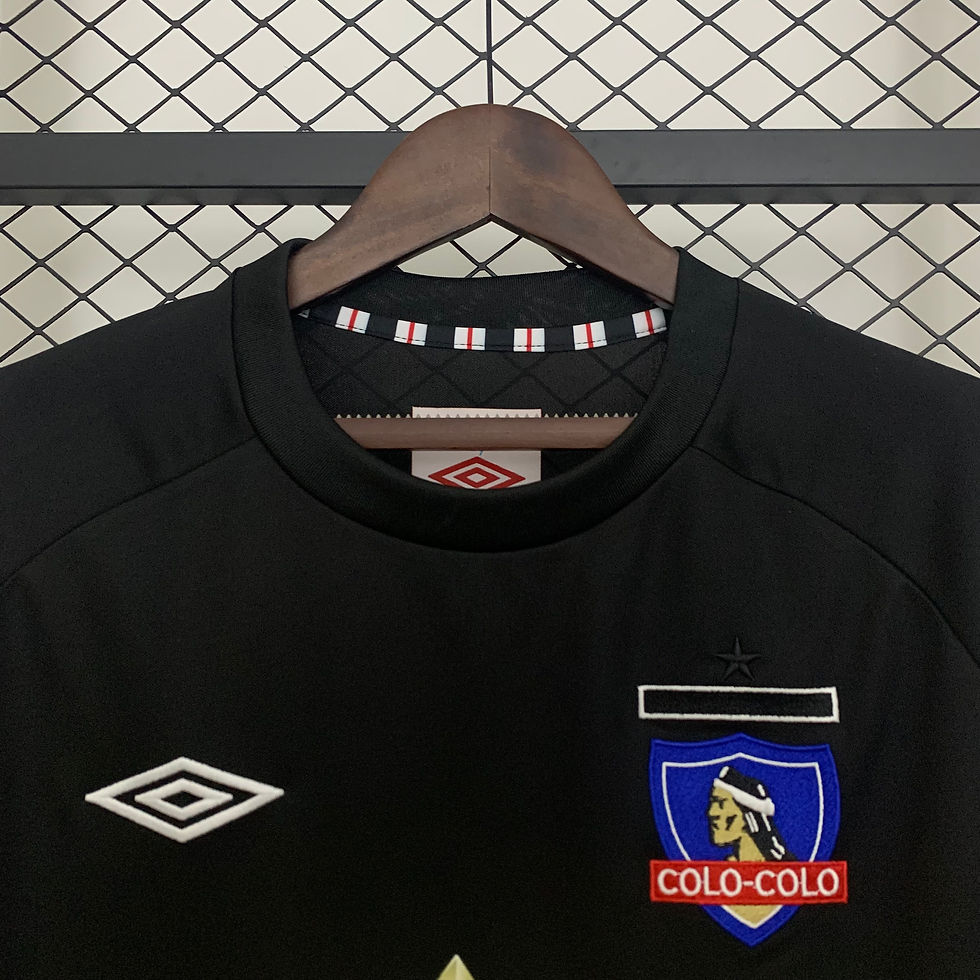 Miniatura: Camisa Retro Colo Colo 2011