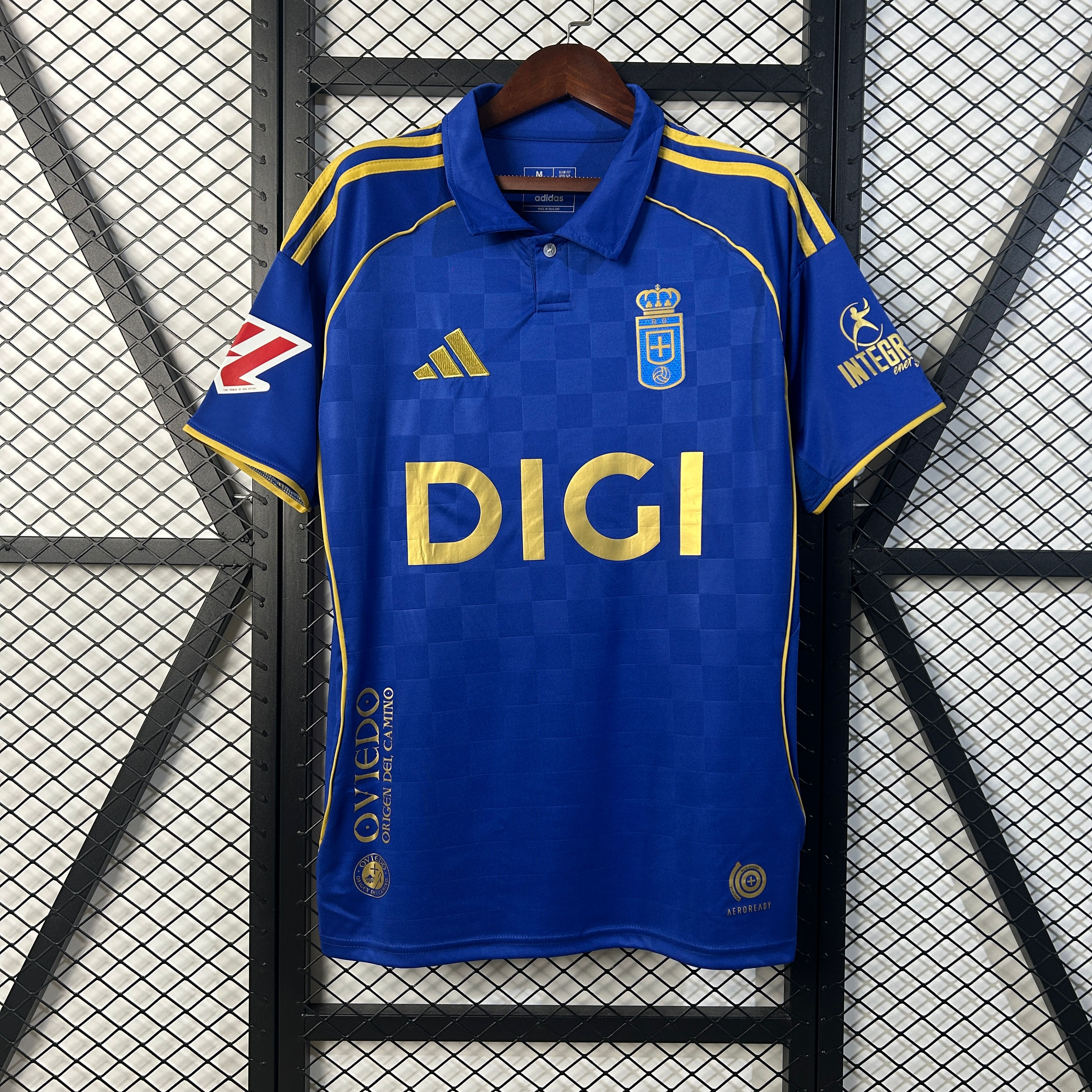 Camisa Modelo Torcedor Real Oviedo Home 2025/26