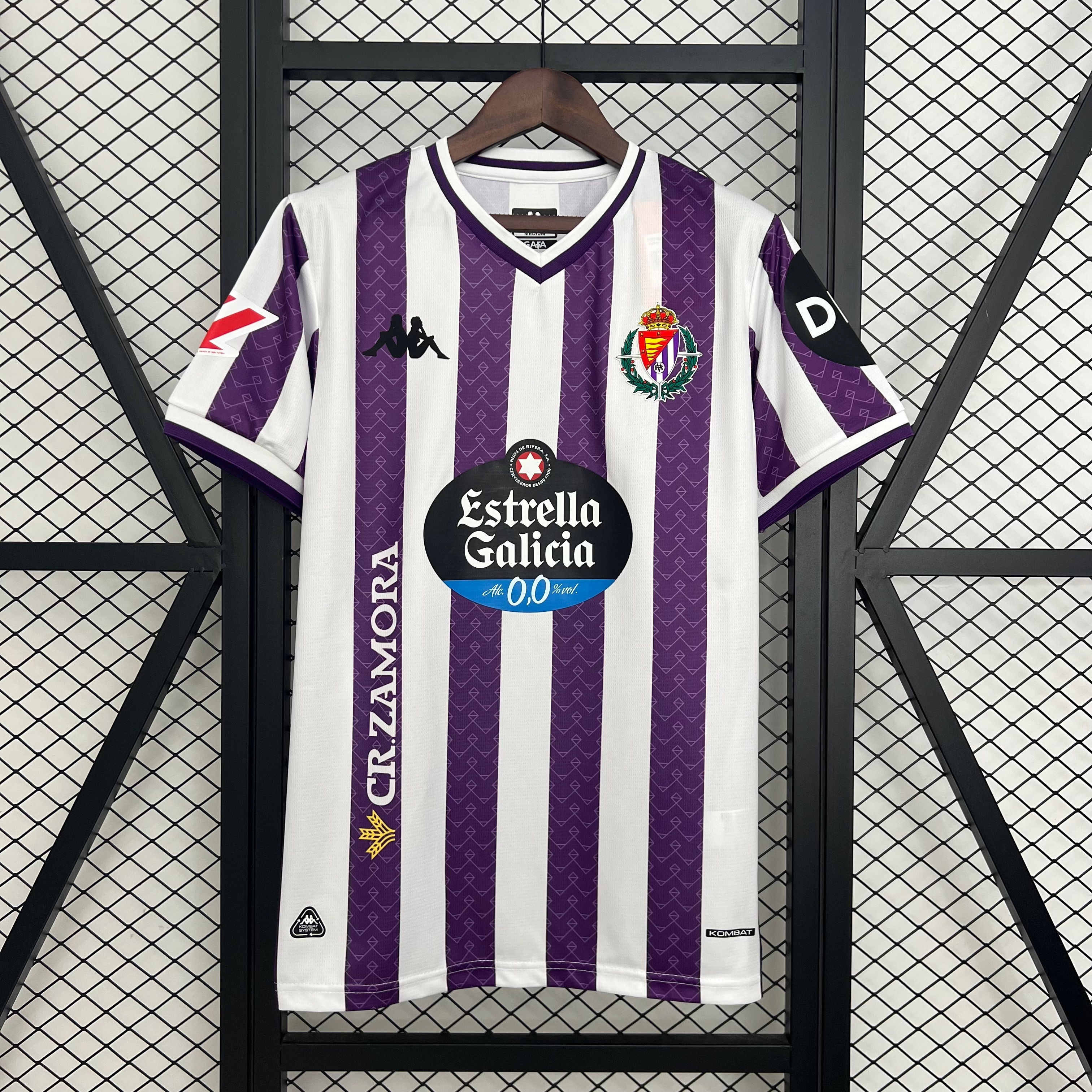Camisa Modelo Torcedor Valladolid Home 2025/26