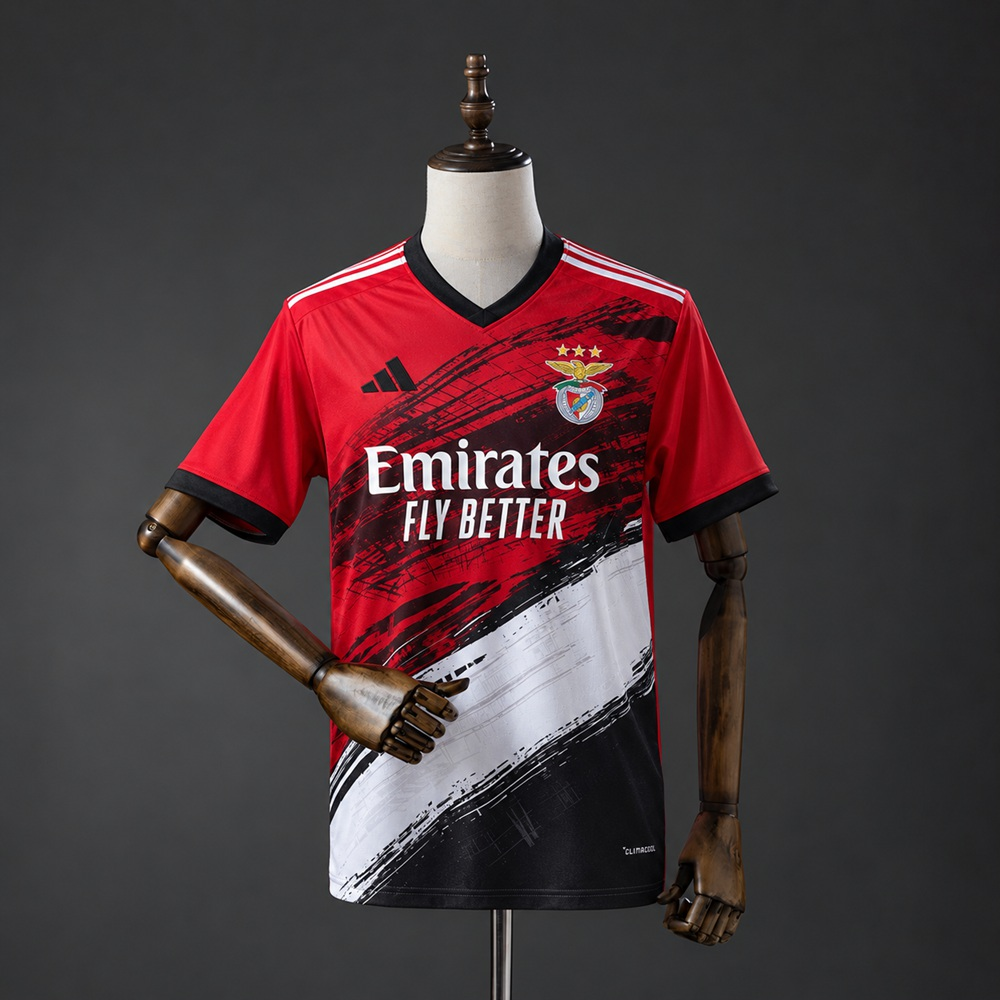 Camisa Modelo Torcedor Benfica Pré Partida 2026/27