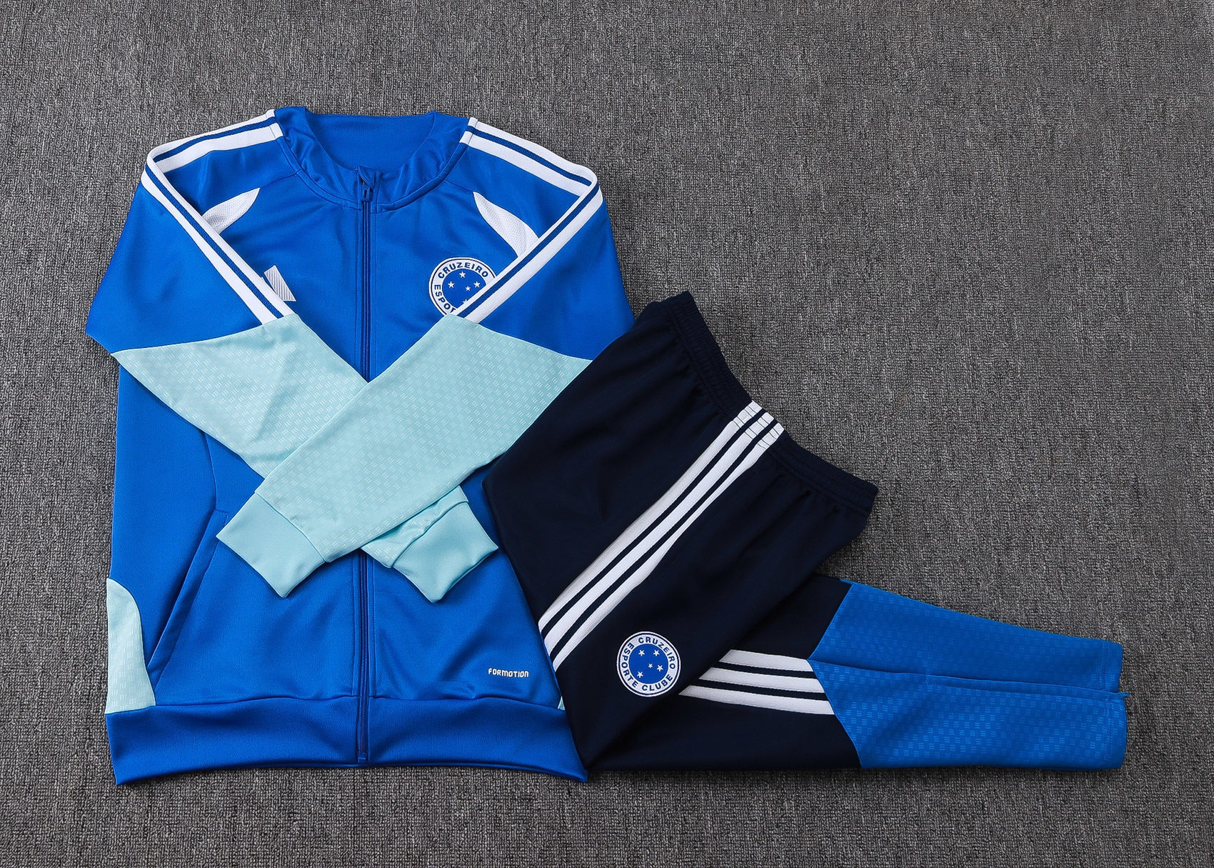 Conjunto Passeio Adidas Cruzeiro Azul 2026/27