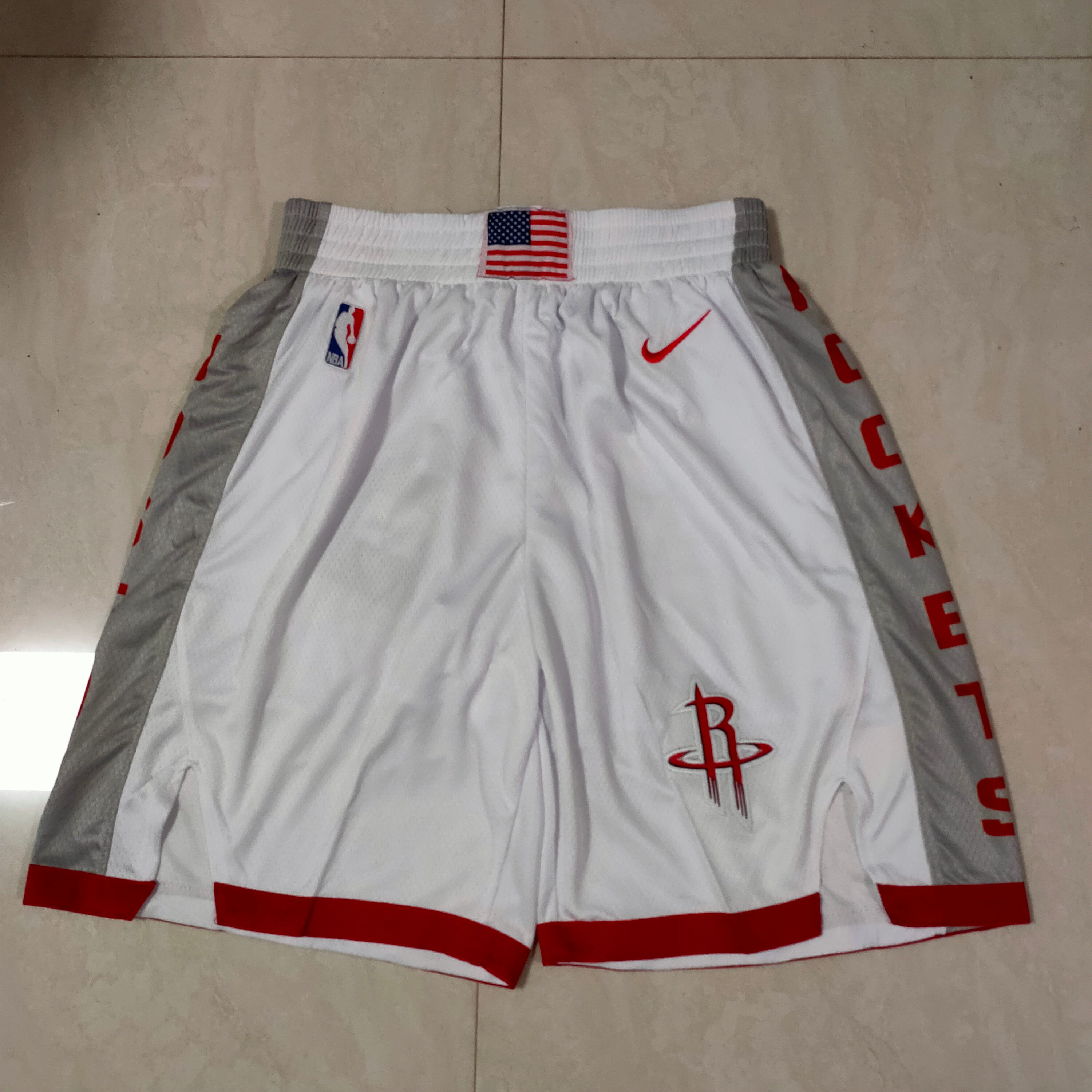 Short Basquete Houston Rockets