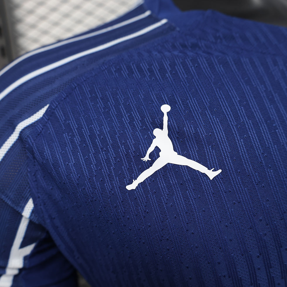 Miniatura: Camisa Modelo Jogador PSG Fourth Manga Comprida 2025/26