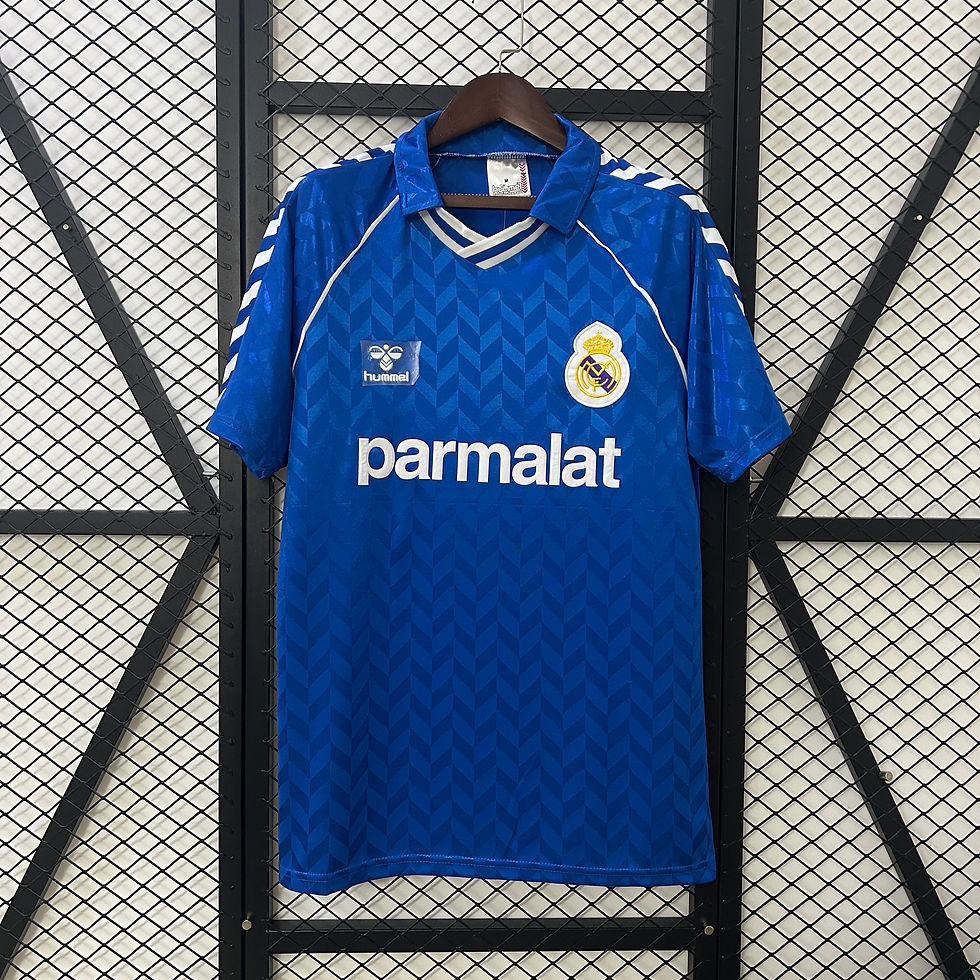 Miniatura: Camisa Retro Real Madrid 1986