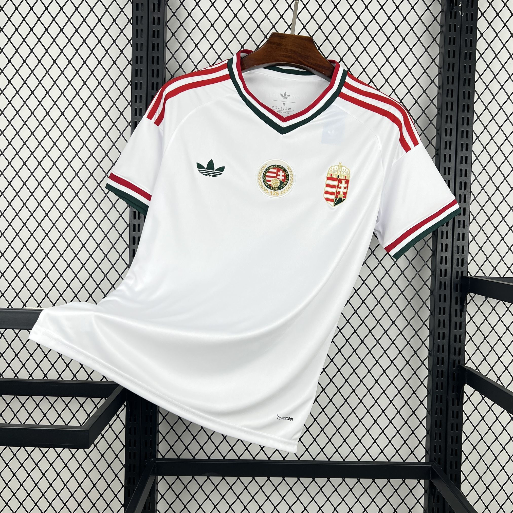 Camisa Modelo Torcedor Hungria Away 2026/27