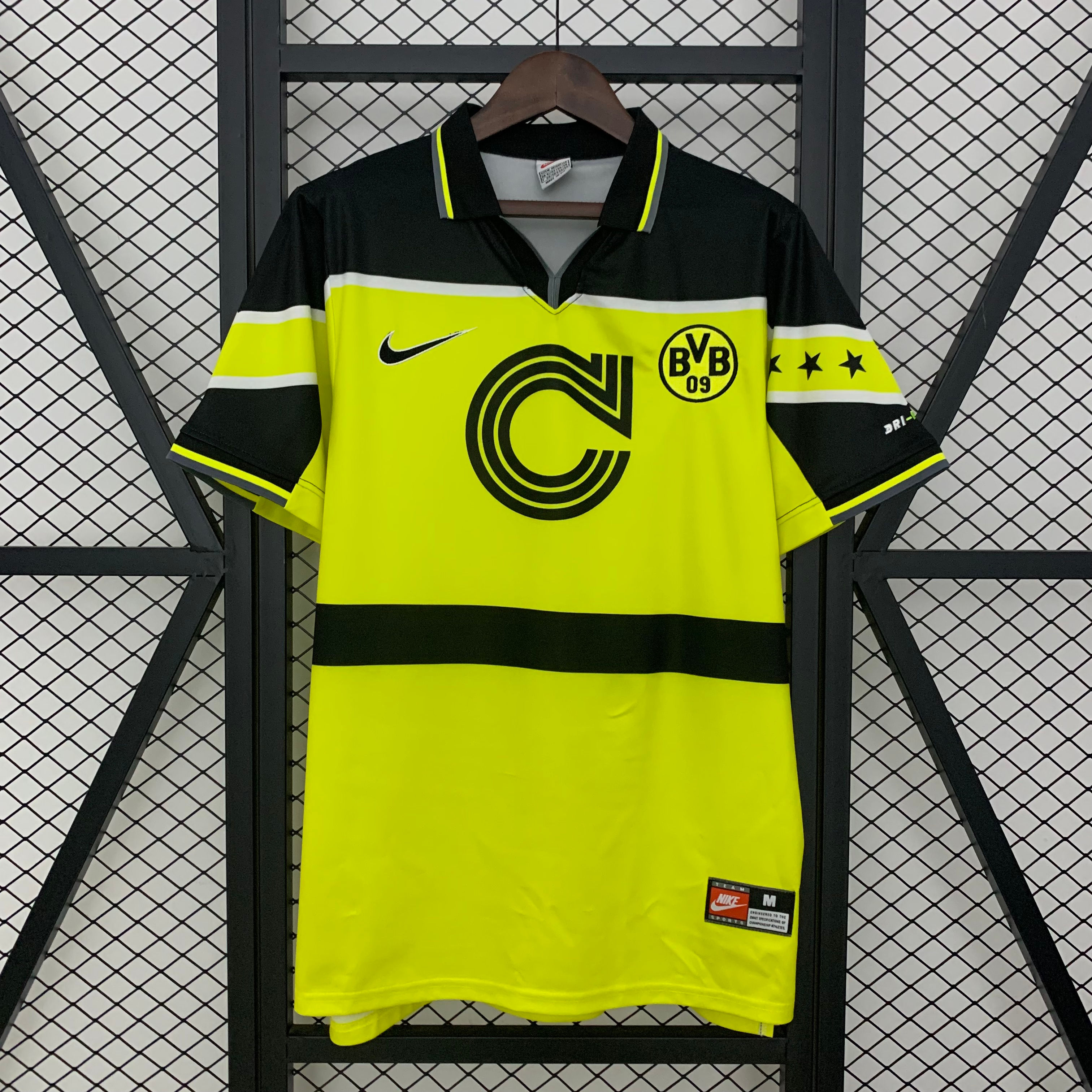 Camisa Retro Borussia Dortmund 1996