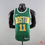 Miniatura: Camisa Basquete Modelo Jogador Boston Celtics Kyrie Irving 11