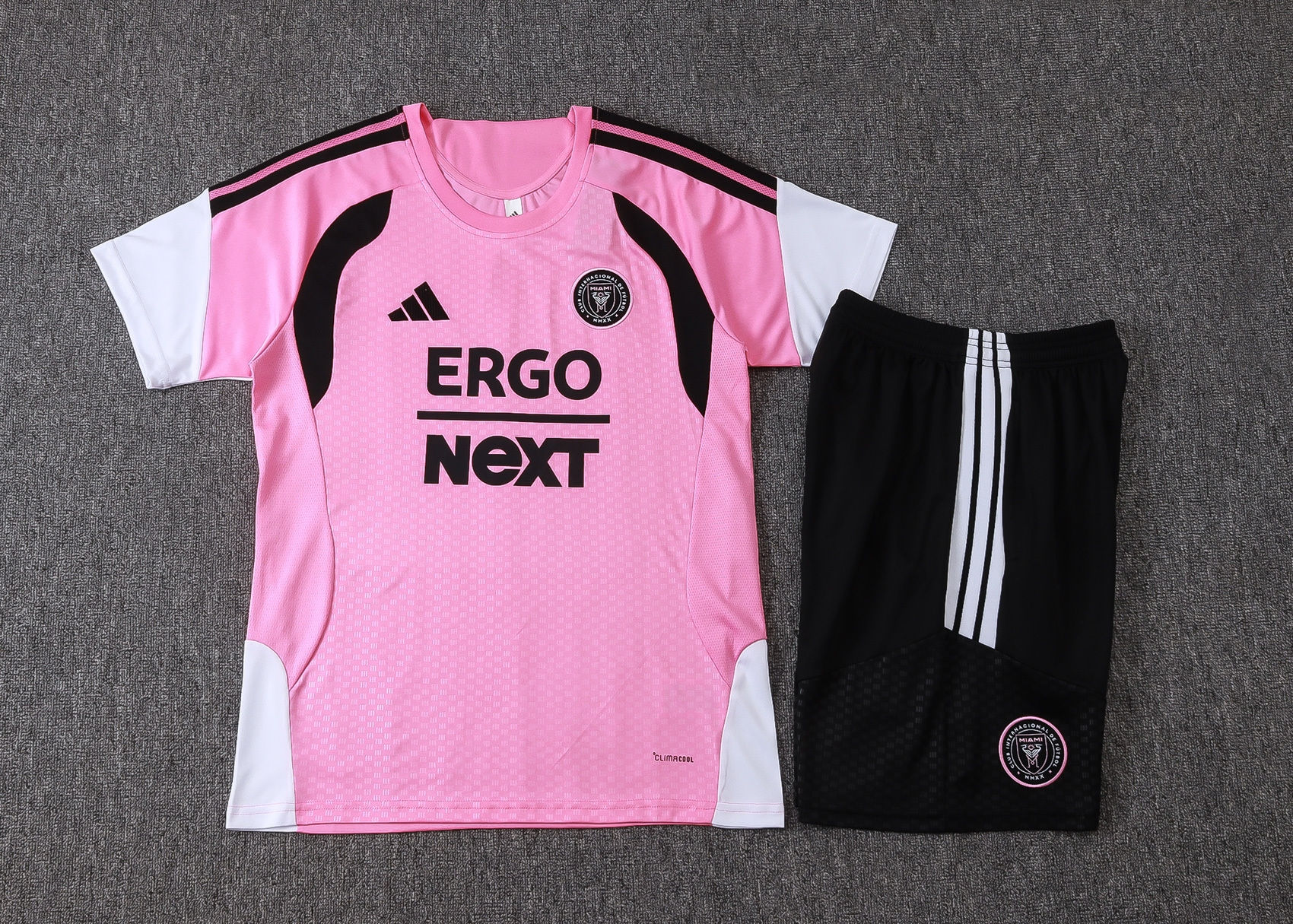Conjunto Treino Adidas Inter Miami Rosa 2026/27