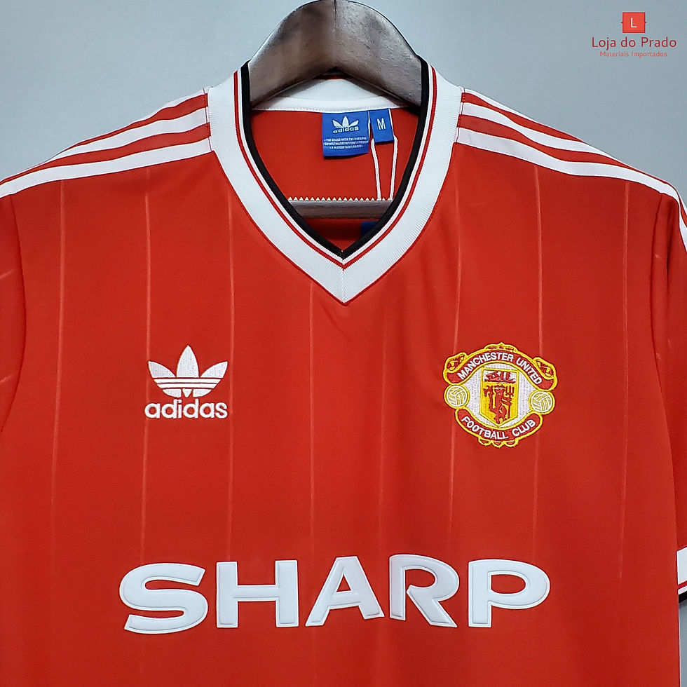 Miniatura: Camisa Retro Manchester United 1983