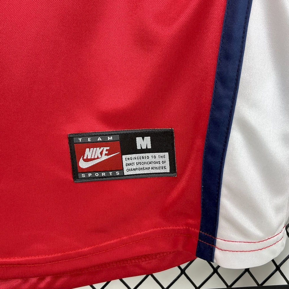 Miniatura: Camisa Retro Arsenal 1999 Manga Comprida