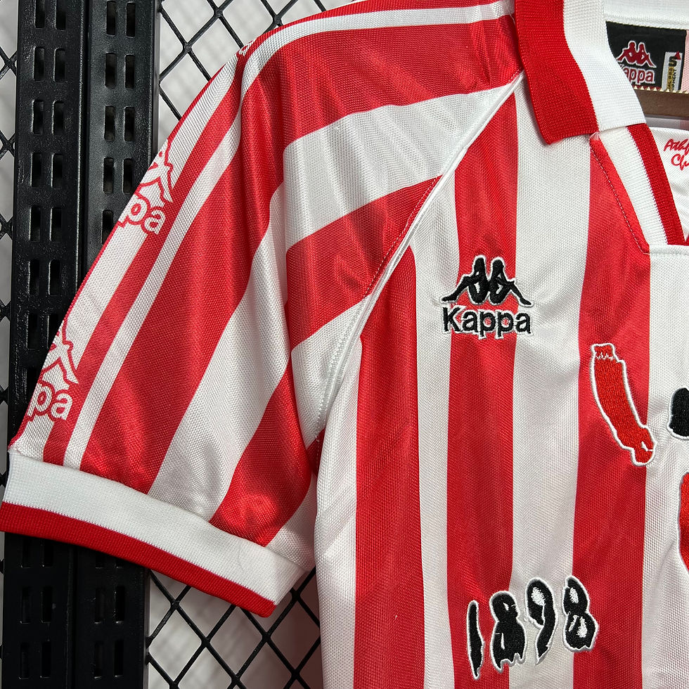Miniatura: Camisa Retro Athletic Bilbao 1997