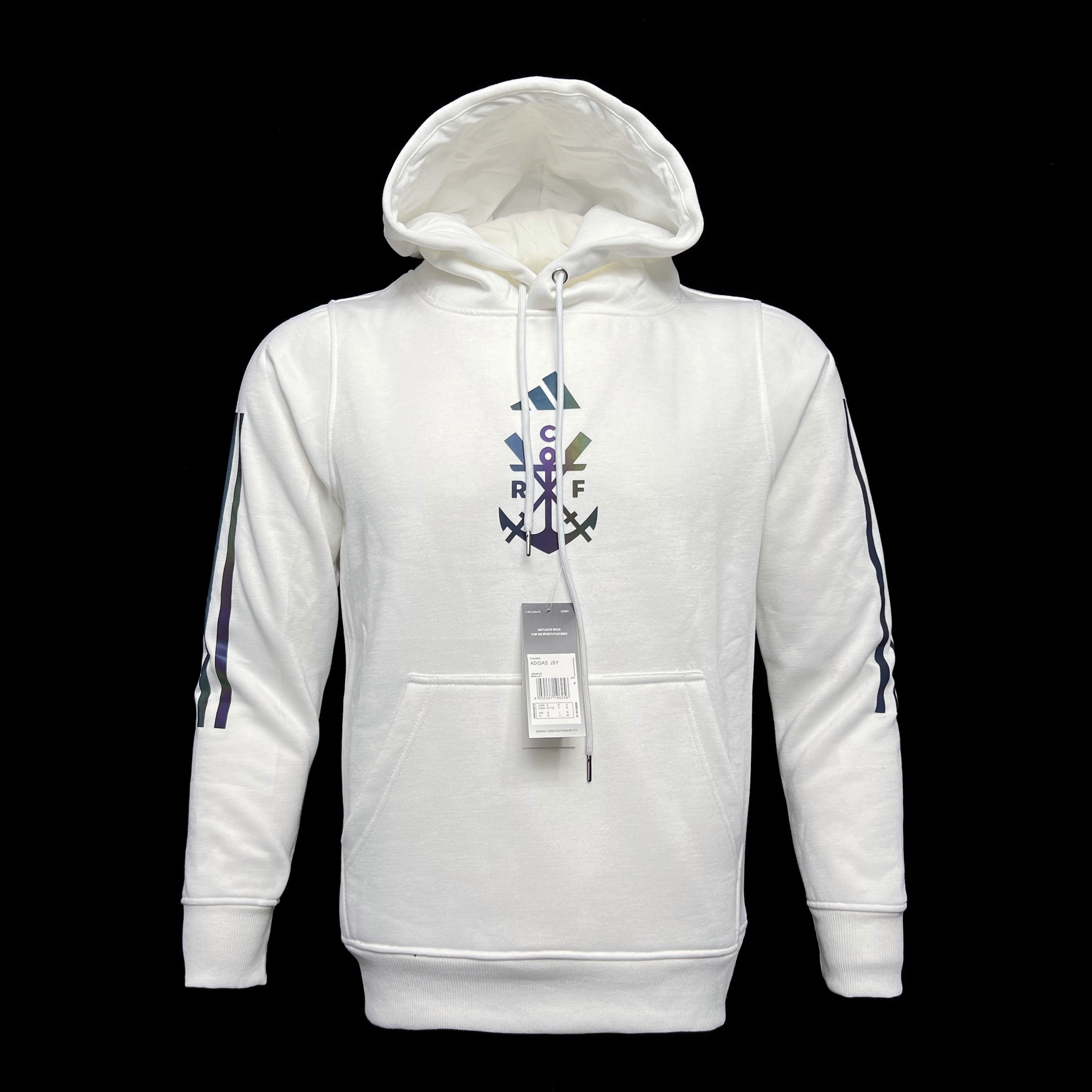 Jaqueta Algodão Flamengo Branco