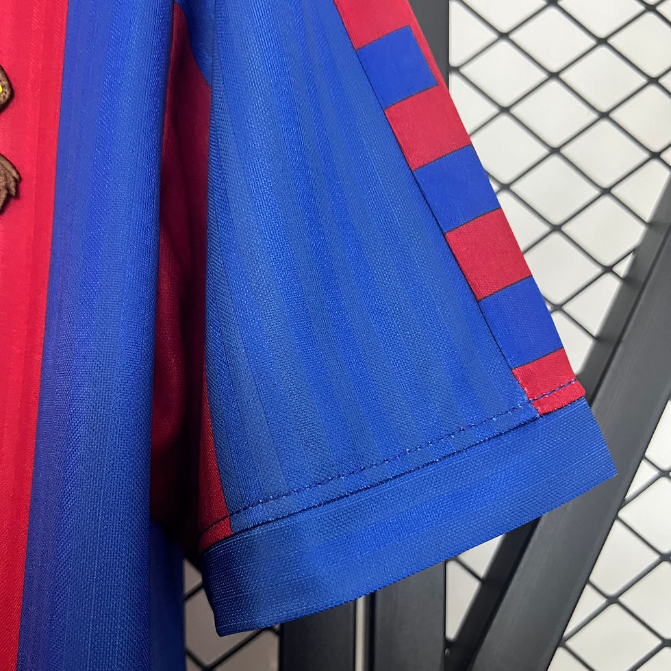 Miniatura: Camisa Retro Barcelona 1991