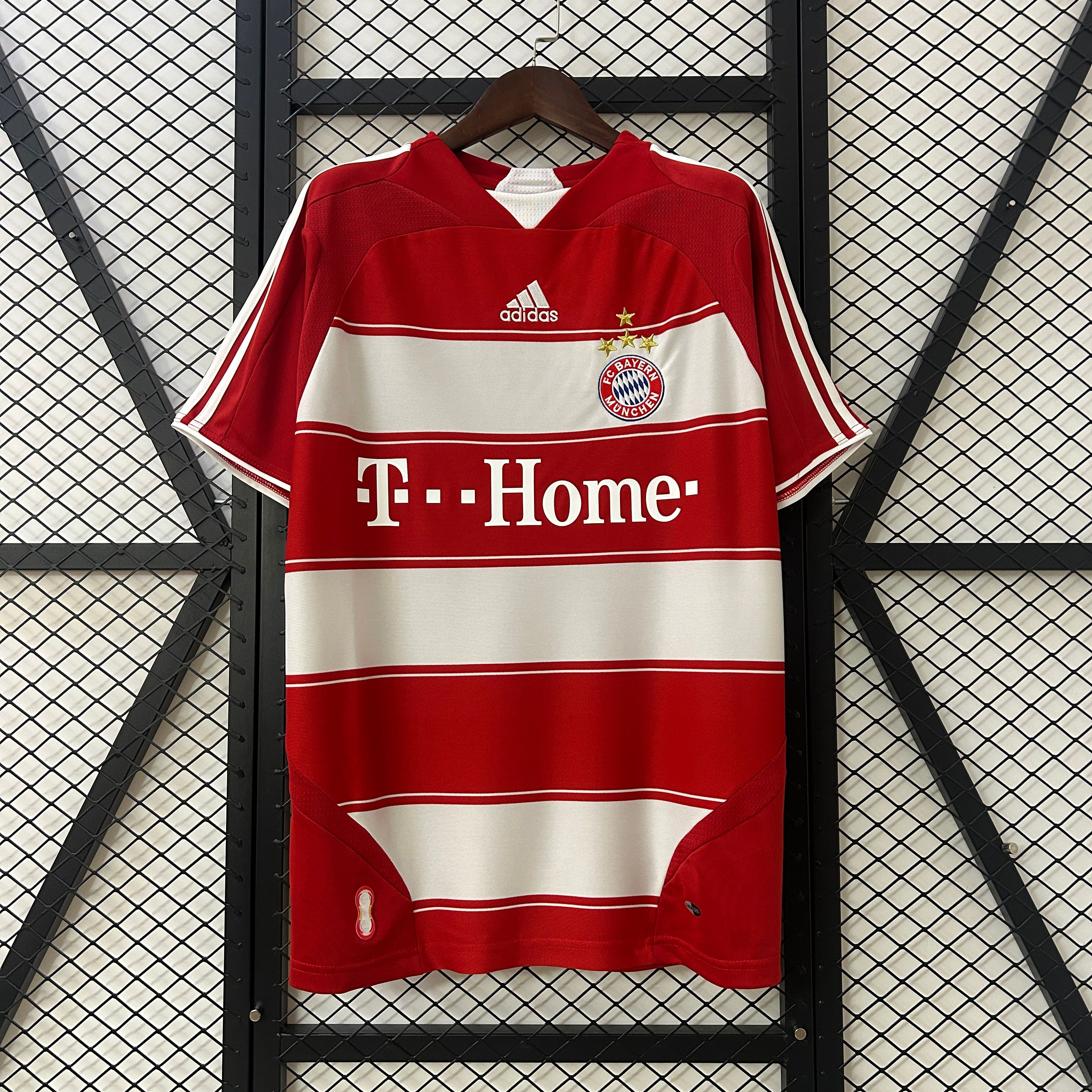 Camisa Retro Bayern de Munique 2007