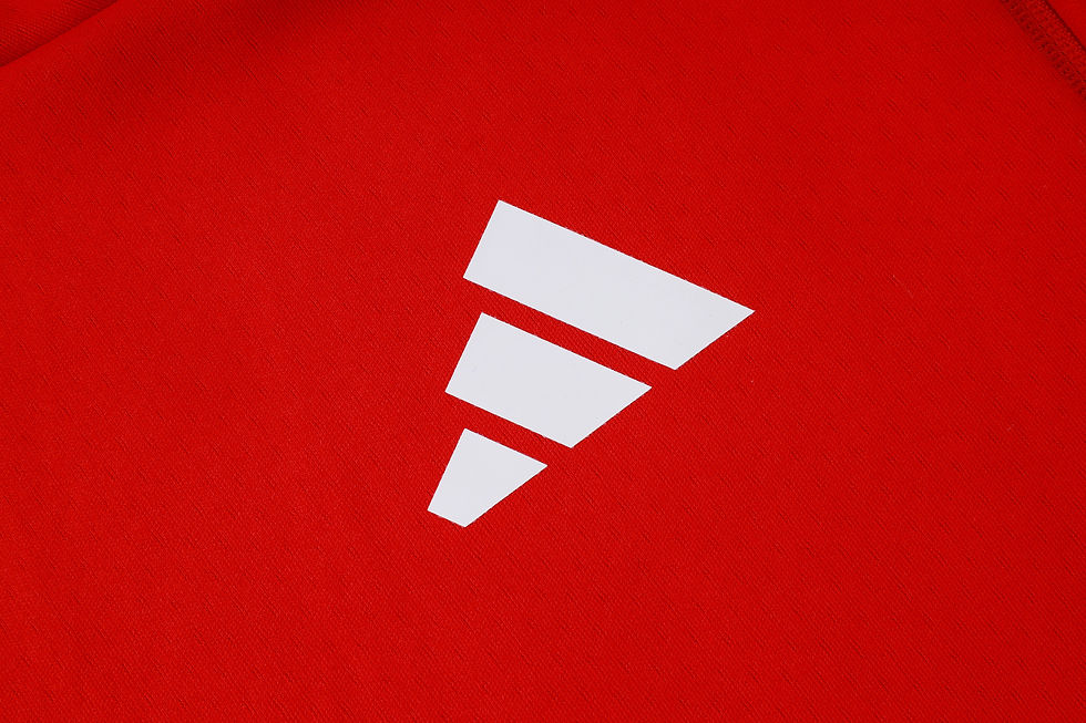 Miniatura: Conjunto Passeio Adidas Arsenal Vermelho 2026/27