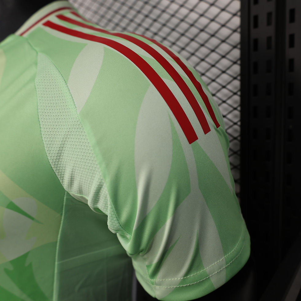 Miniatura: Camisa Modelo Jogador Itália Treino 2025/26