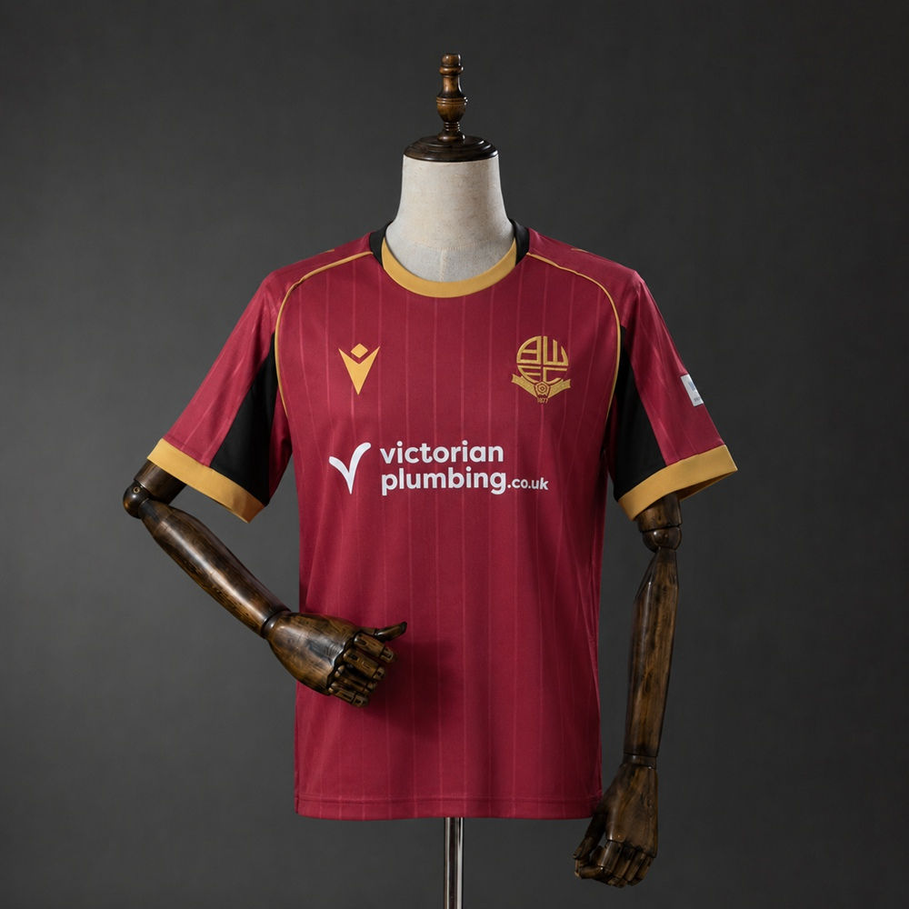 Camisa Modelo Torcedor Bolton Wanderers Away 2026/27