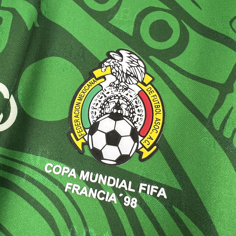 Miniatura: Camisa Retro Mexico 1998
