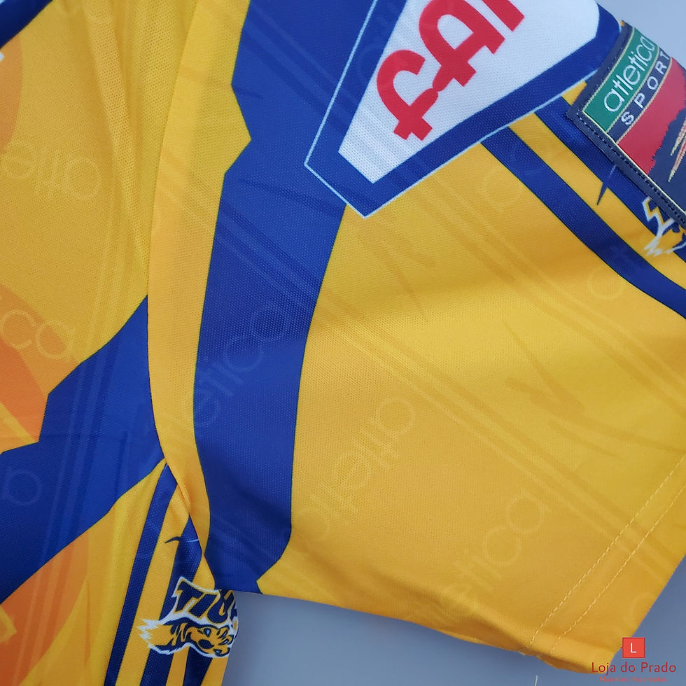 Miniatura: Camisa Retro Tigres 1996