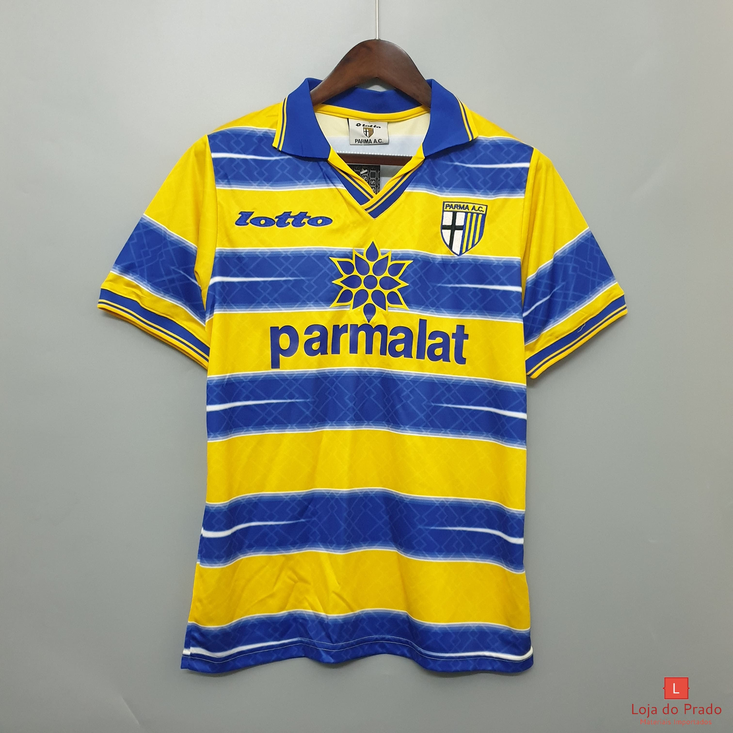 Camisa Retro Parma 1998