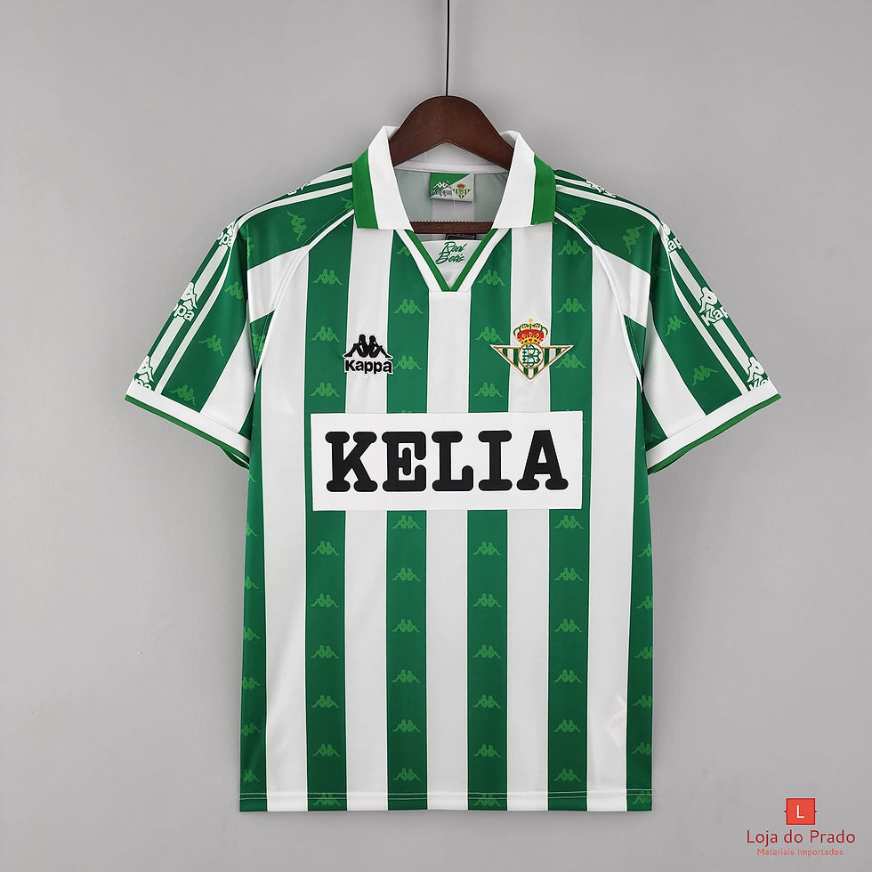 Miniatura: Camisa Retro Real Betis 1996