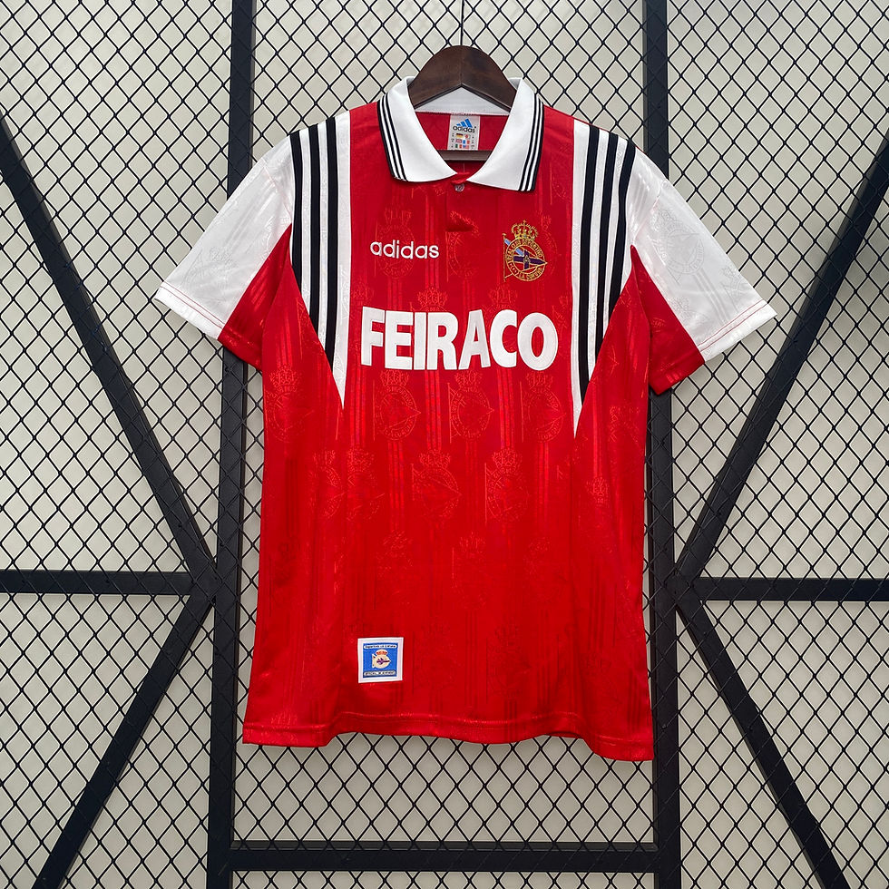 Miniatura: Camisa Retro Real La Coruña 1997