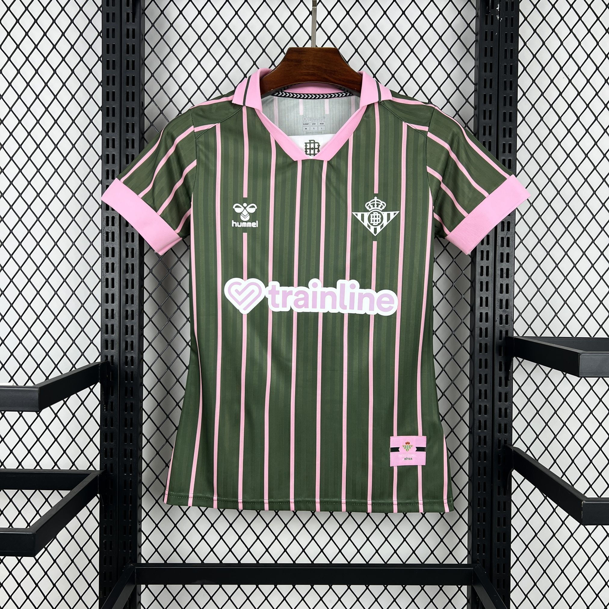 Camisa Modelo Torcedor Feminino Real Betis Edição Limitada Verde 2026/27