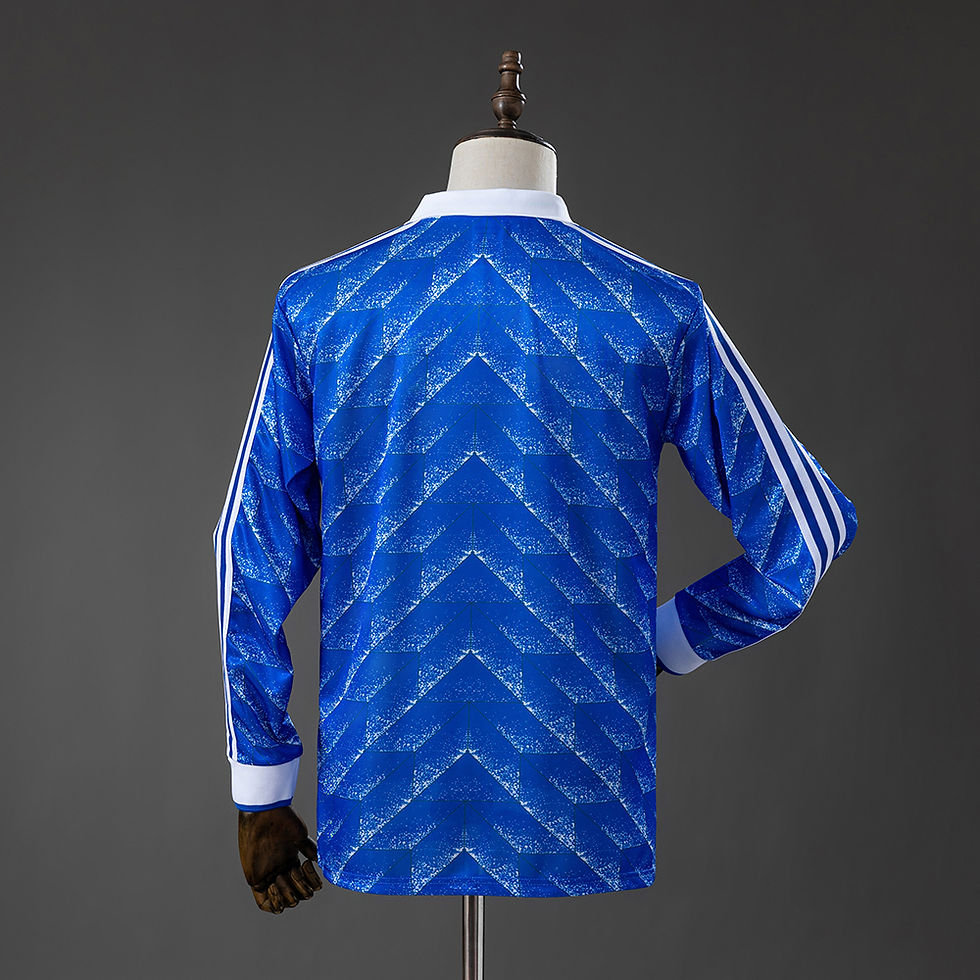 Miniatura: Camisa Retro Karlsruher 1989 Manga Comprida